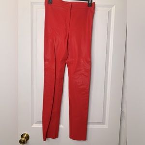 Escada laser pants XS-S